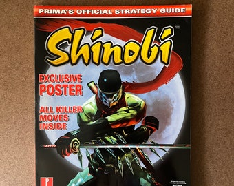 Vintage Shinobi Strategy Guide