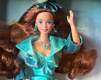 Emerald Elegance Barbie