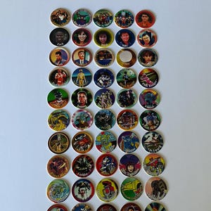 Power Rangers Pogs