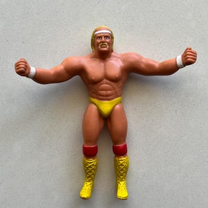 WWF “Bendies” Hulk Hogan