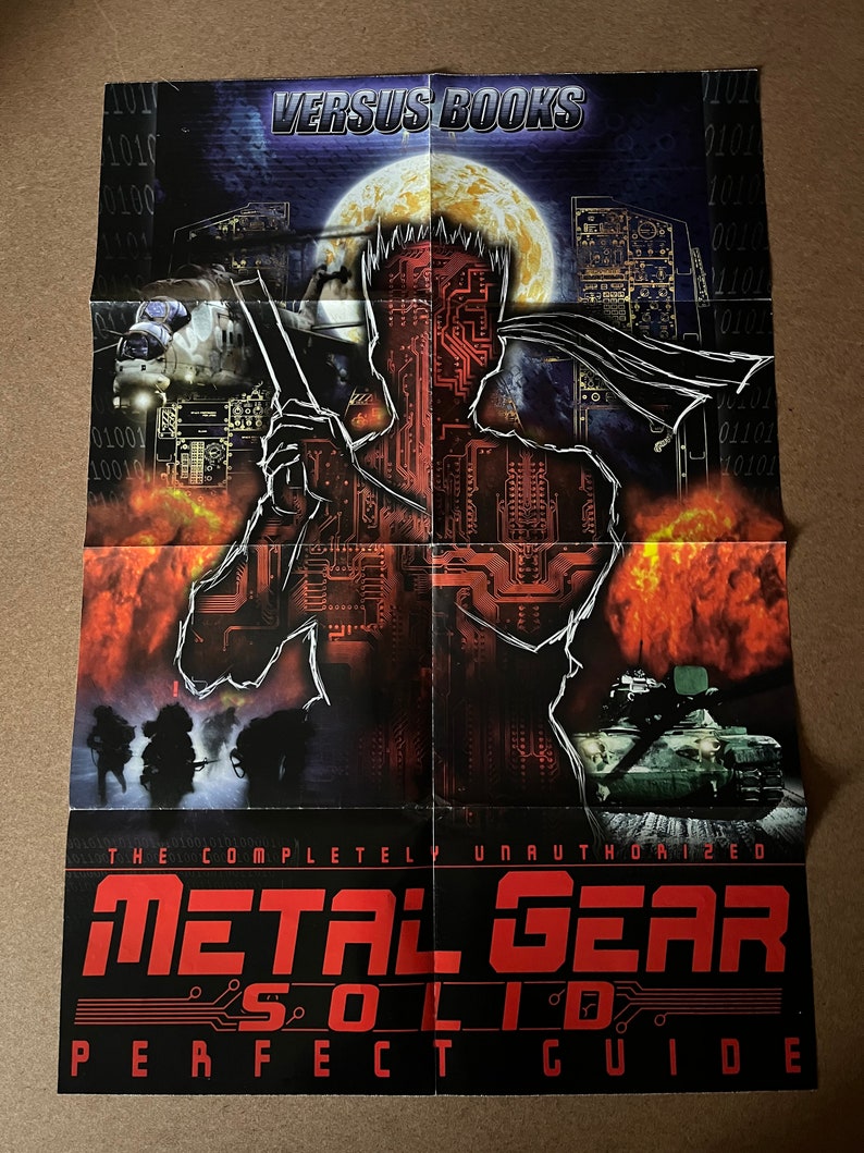 Solid Guide. Image Buy Metal Gear Solid Perfect Guide Online in India - Etsy
