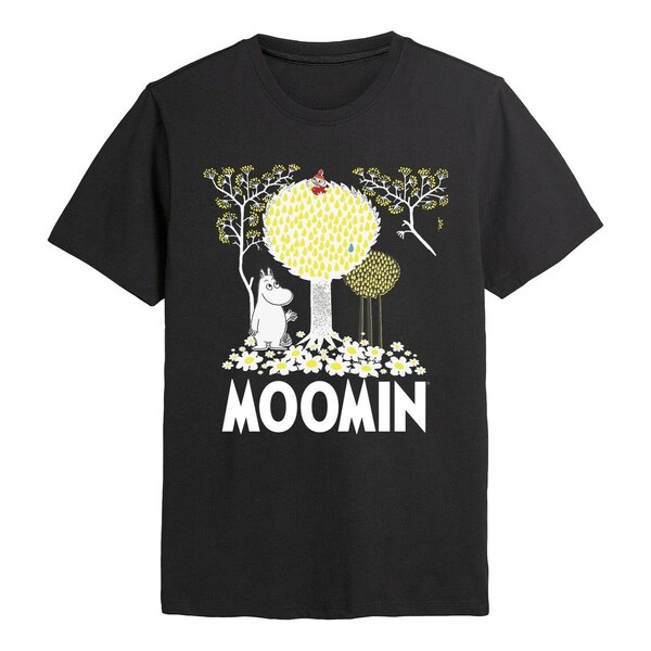 Moomin shirt t-shirt top New unisex cloth hirt t-shirt top Gift New