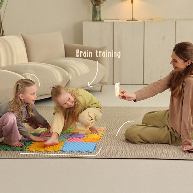 ORTOTO Hands and Feet Coordination Game LARGE Set Etsy