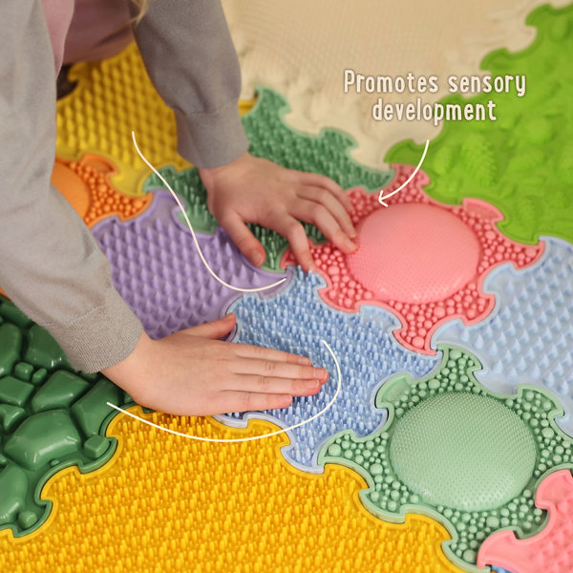 ORTOTO Hands and Feet Coordination Game LARGE Set Etsy