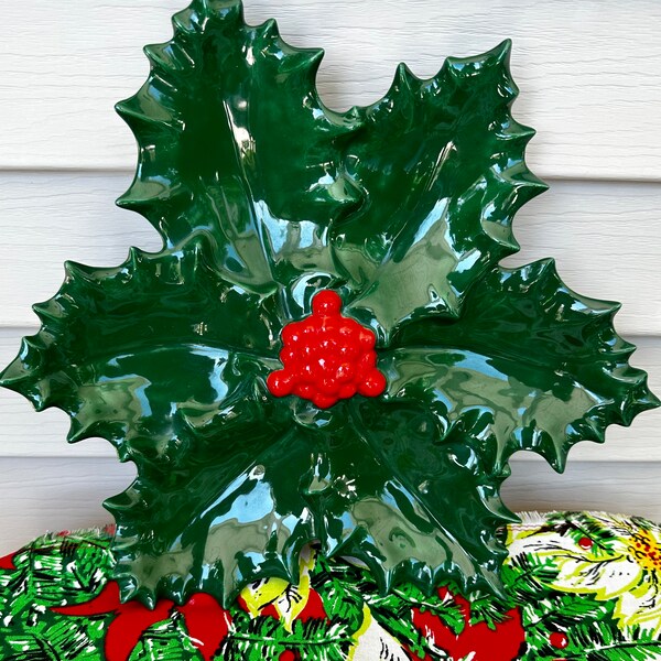Wooden Holly Tray main image 0