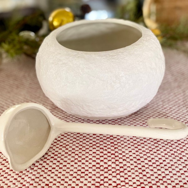 Ceramic Punch Ladle Etsy