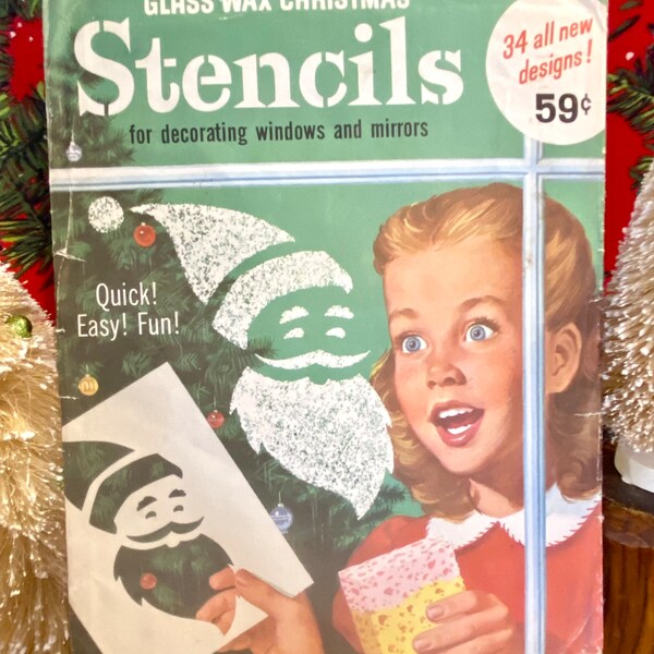 Glass Wax Stencils Etsy