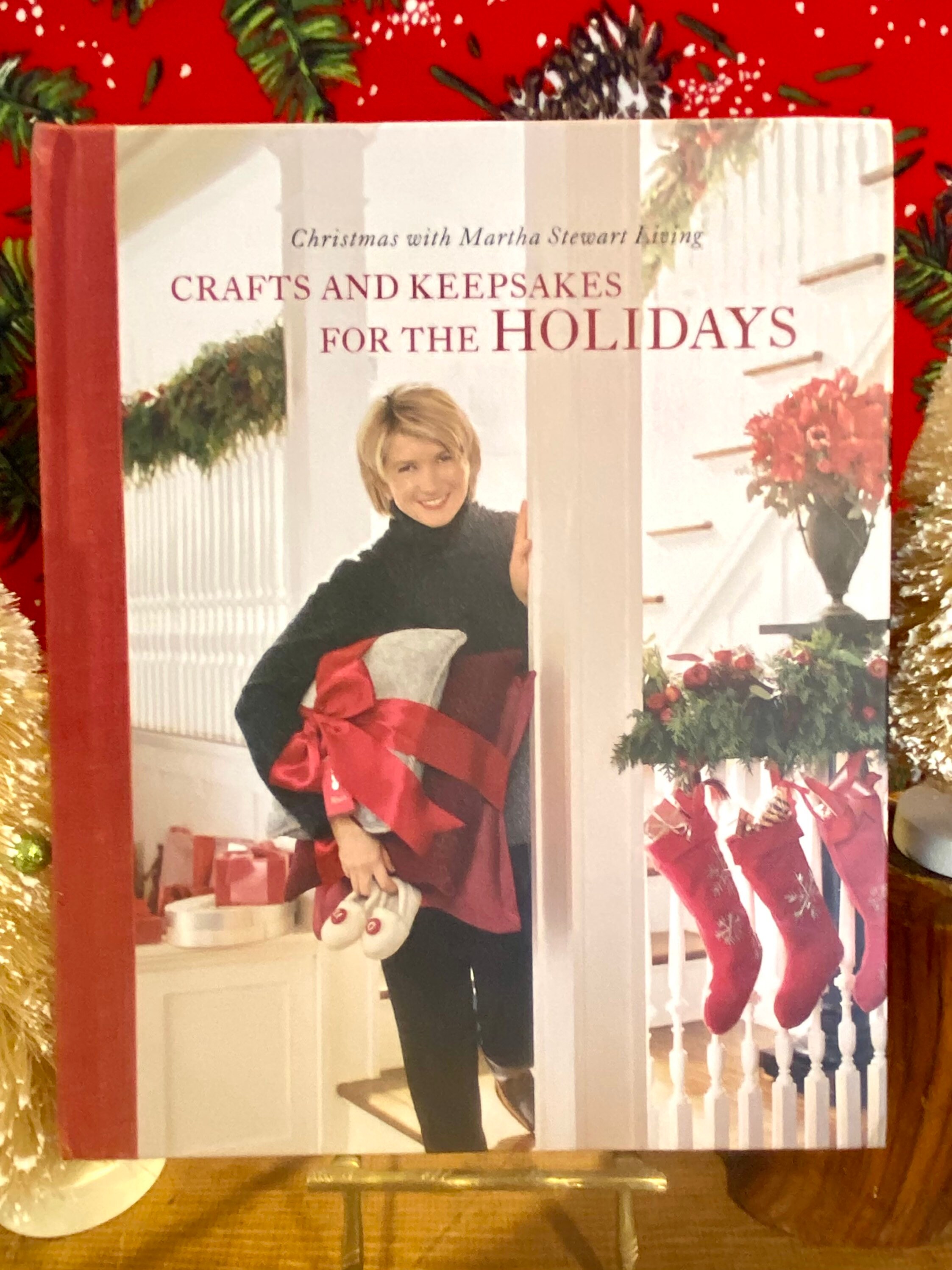Martha Stewart Holiday Craft Decorations