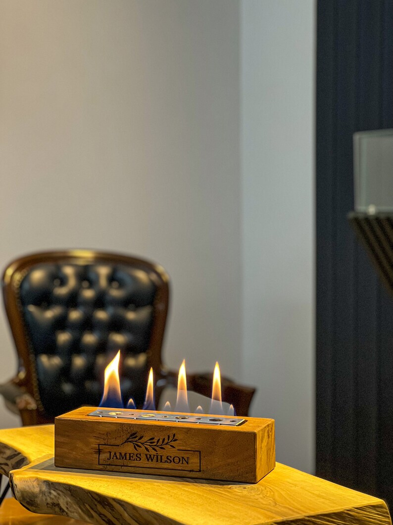 Personalised Fire Pit Gift Idea Portable Bio Fireplace for Etsy Canada