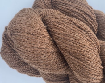 Brown Sport DK Weight Yarn Alpaca Merino Blend Gracie-Lou