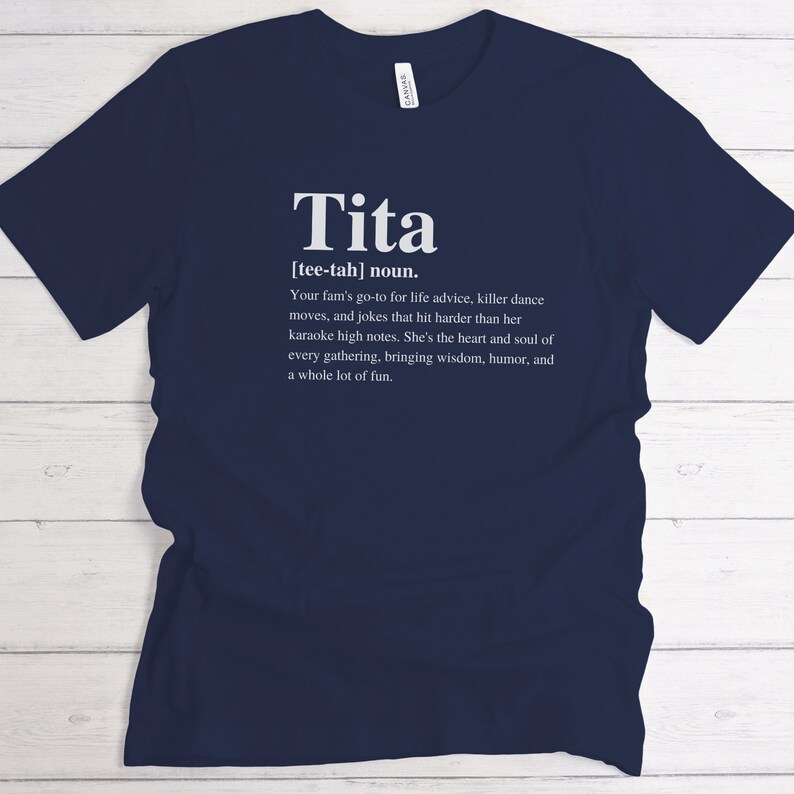 Filipino Shirt, Funny Tita Dictionary Definition Tshirt, Pinoy Pinay