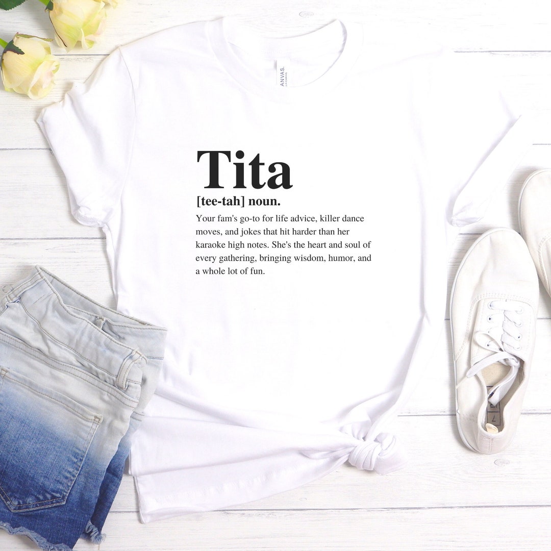 Filipino Shirt, Funny Tita Dictionary Definition Tshirt, Pinoy Pinay