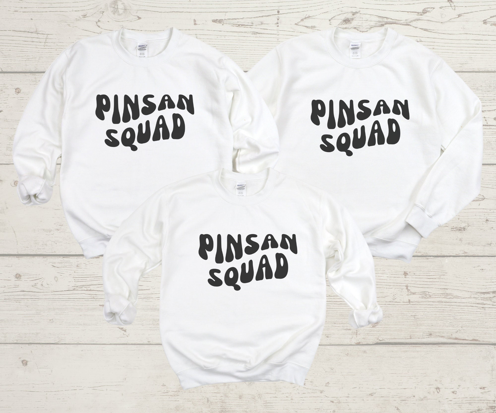 Matching Filipino Pinsan Cousin Sweatshirts Filipino Gift for Etsy