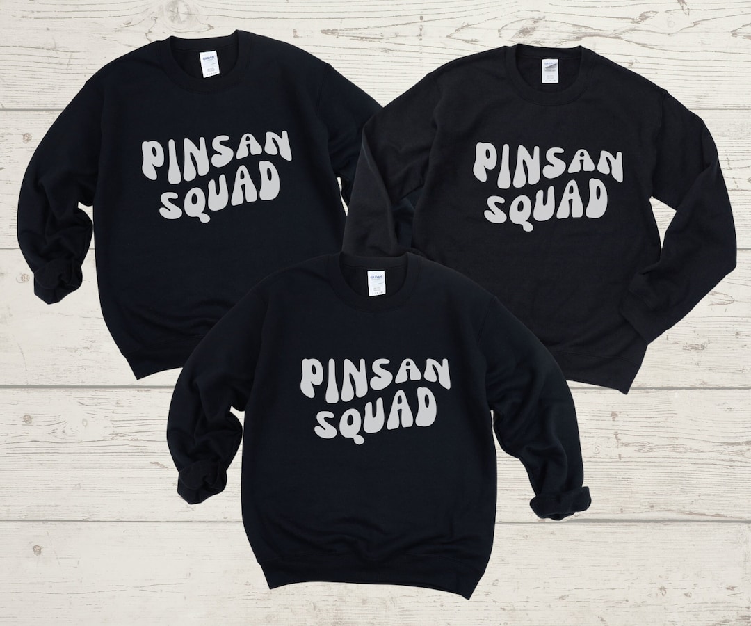 Matching Filipino Pinsan Cousin Sweatshirts Filipino Gift for Etsy