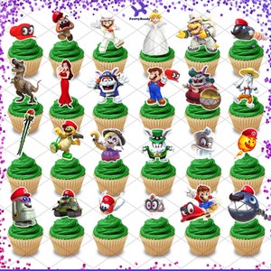 Mario Odyssey - Etsy