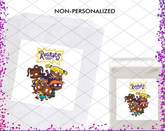 Rugrats Party Treat Labels - Etsy