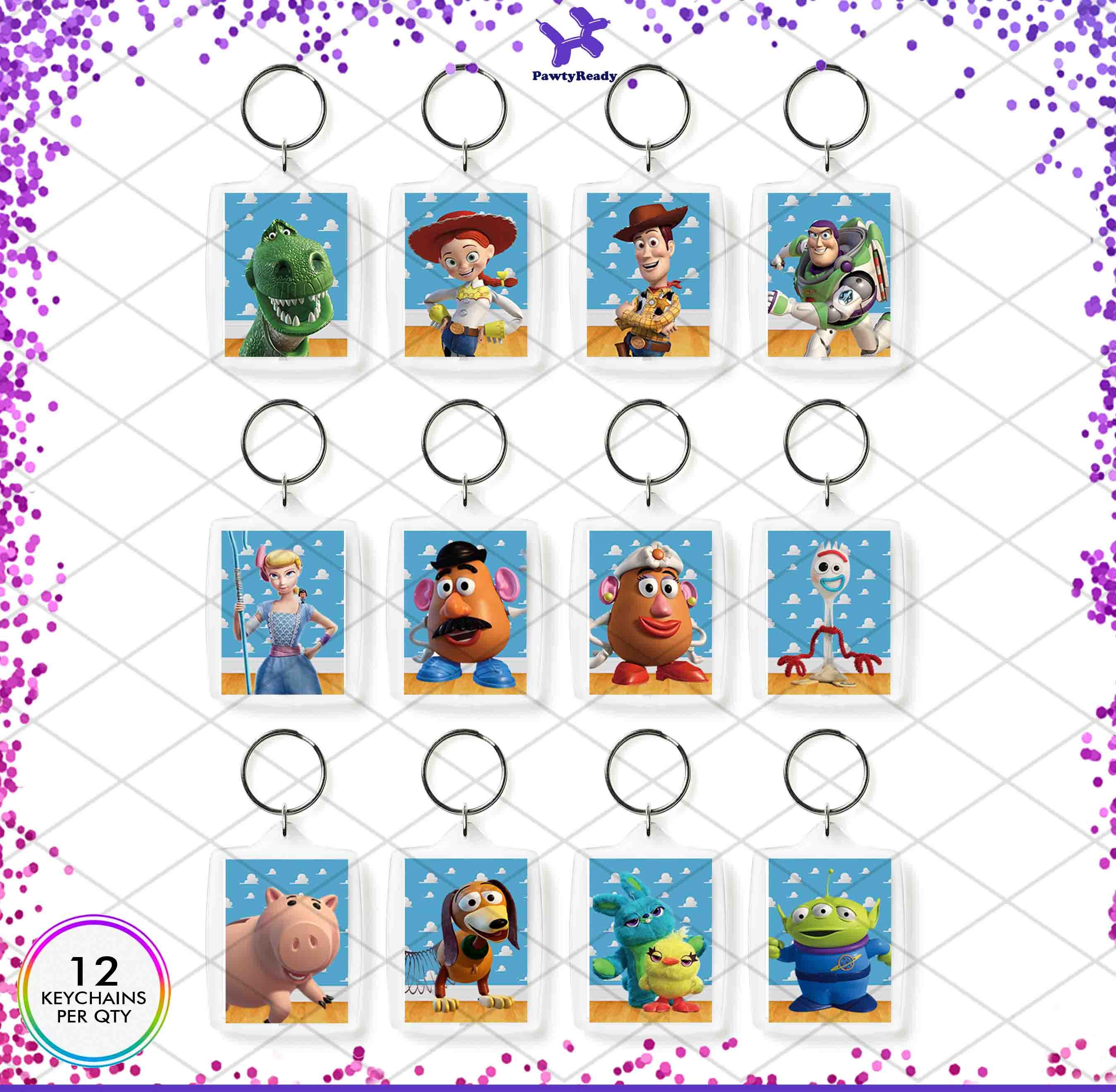 Toy Story Keychain - Etsy