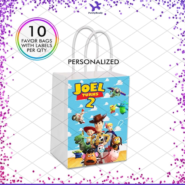 Toy Story Goodie Bags - Etsy