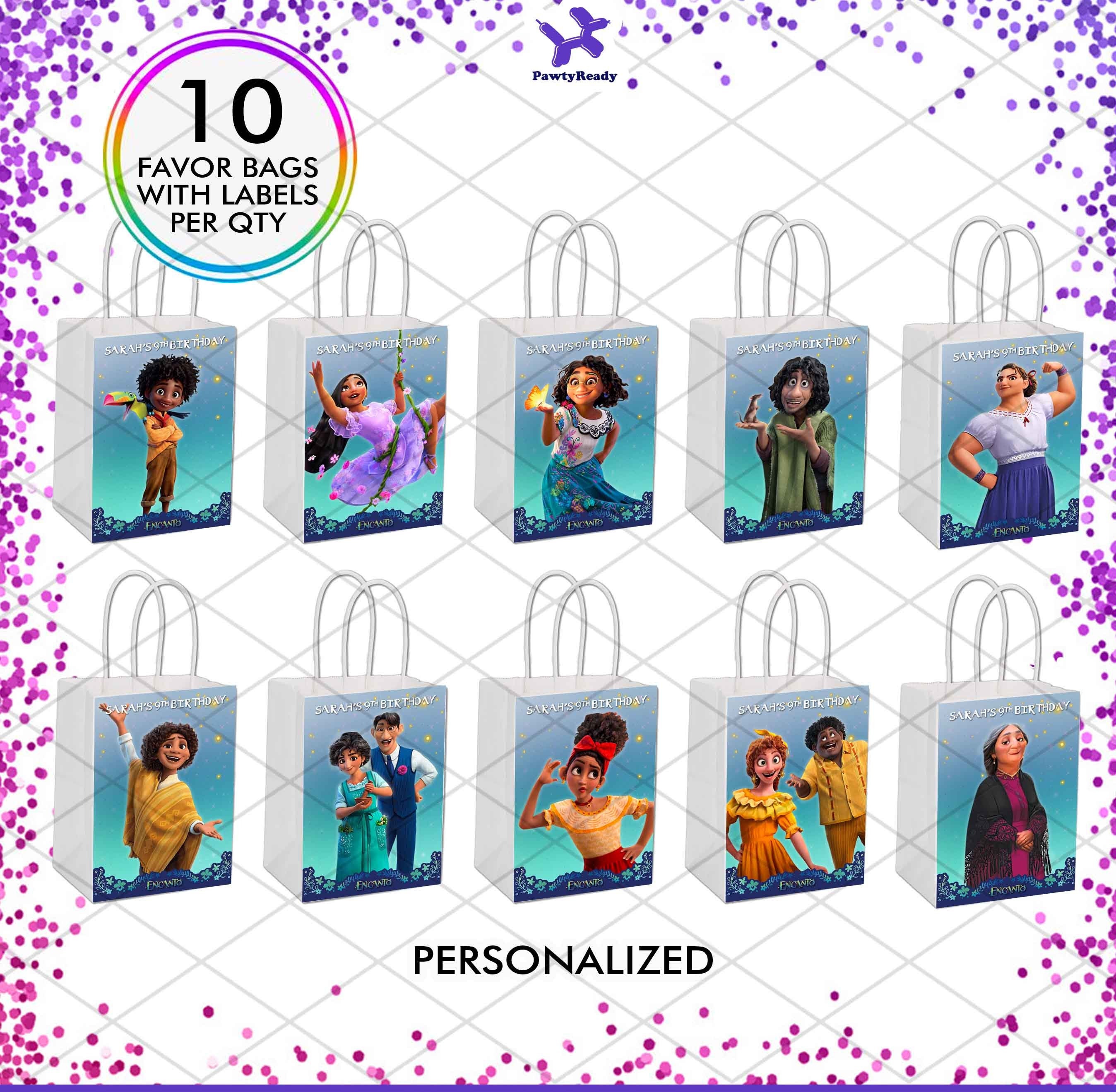Encanto Party Favor Bags Gift Birthday Party Decorations Etsy