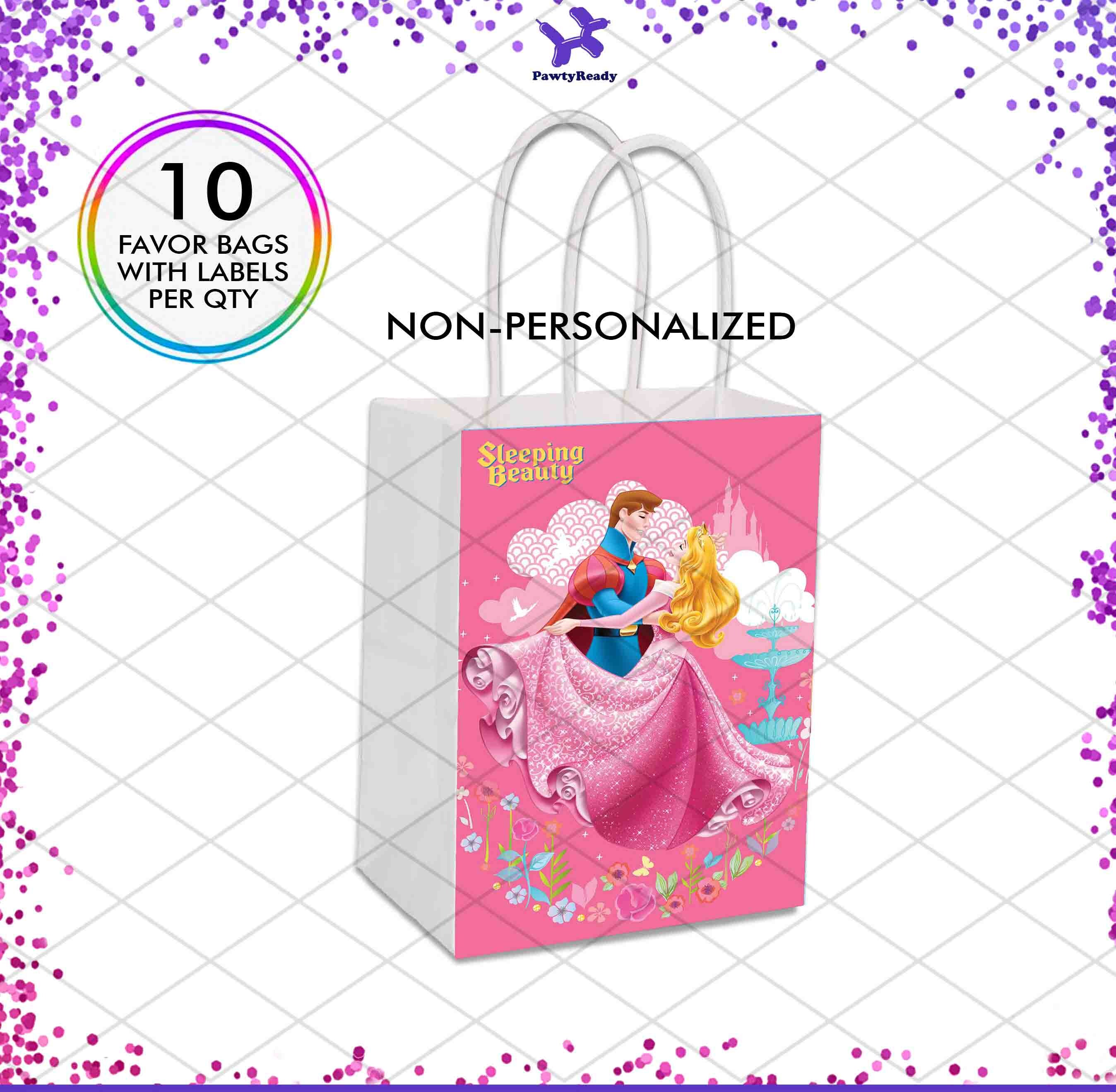 Sleeping Beauty Trick or Treat Bag - Personalized Princess Aurora