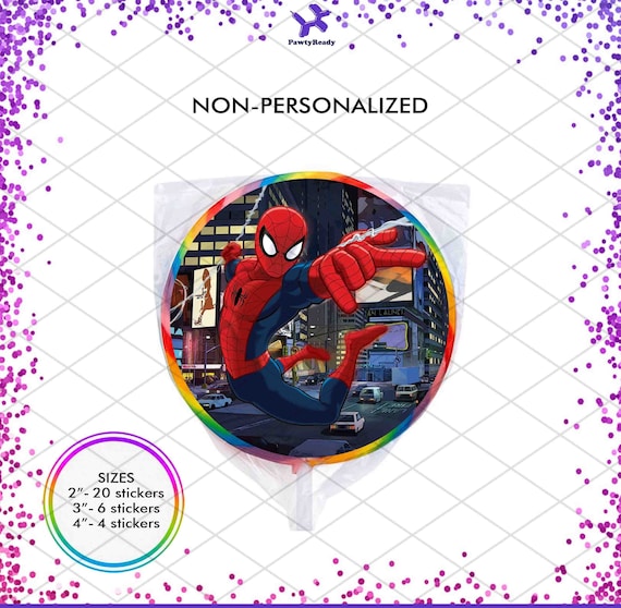 Super Hero Party Ware Treat Bags Super Hero Party Ware Treat Bags