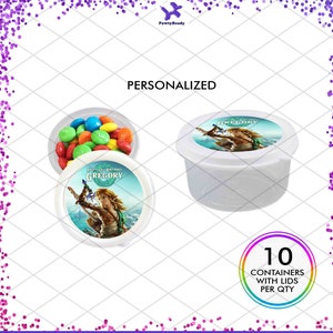 Legend of Zelda Tears of Kingdom Favor Containers Party box gift for Birthday Party Decorations for Candy Slime Model Dough Kid Shower Link