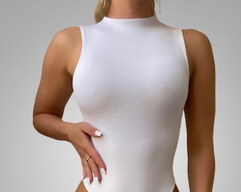 Chiara Midneck Body in weiß