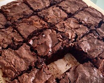 Der beste klassische Brownie, den Sie probieren können ...