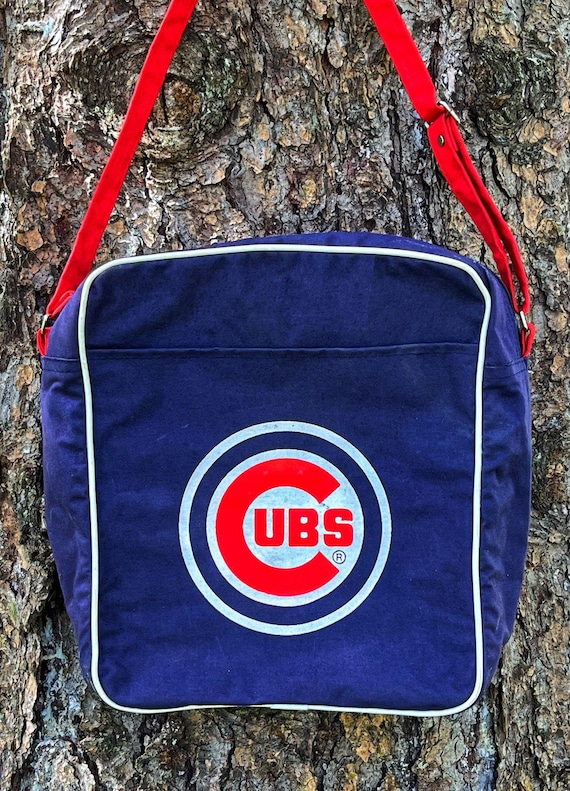 Vintage Chicago Cubs tote