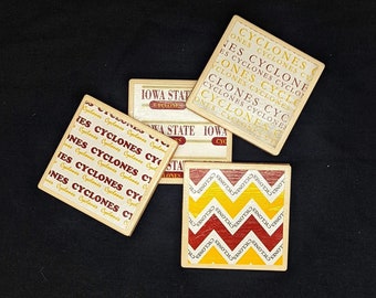 Iowa Universities Coasters