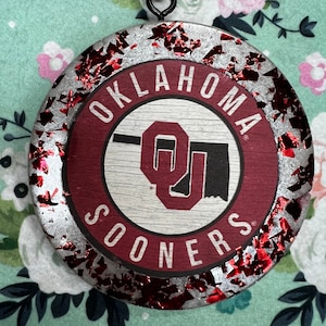 Oklahoma Sooner’s Car Freshie