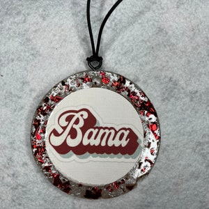University of Alabama Car Freshie, Bama