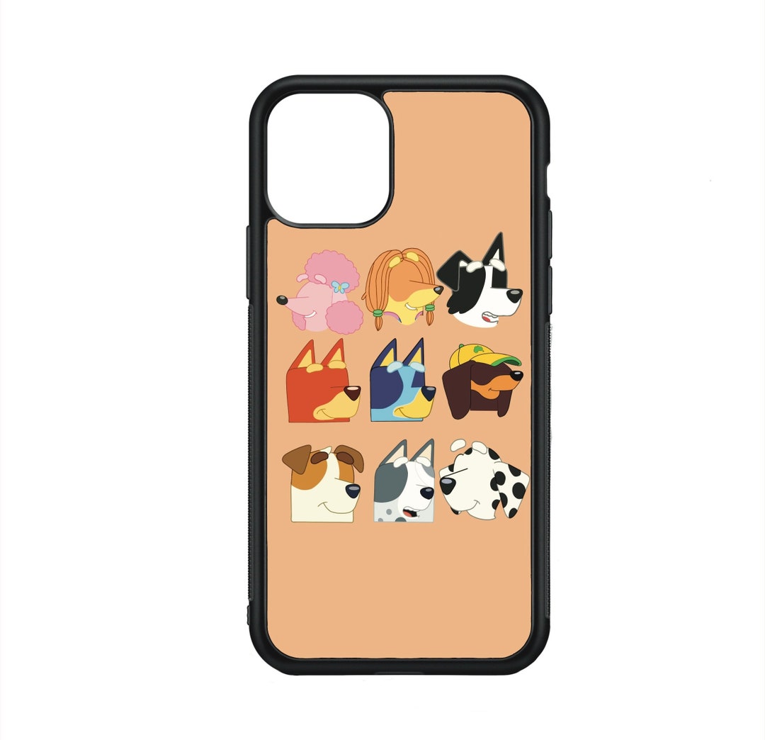 Bluey Classmates Phone Cases Etsy