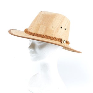 AUSTRALIAN HAT,Cowboy Hats ,Cork Hat Western Style, Men Women Cow Hat,Cork Hat, Gifts, Birthday Gift,Unisex Cowboy Hats