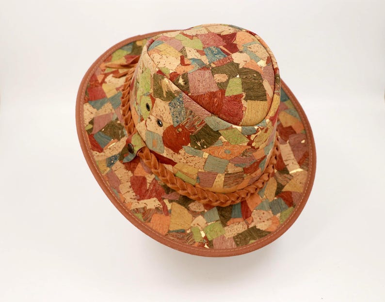 AUSTRALIAN HAT,Cowboy Hats ,Cork Hat Western Style, Men Women Cow Hat,Cork Hat, Gifts, Birthday Gift,Unisex Cowboy Hats
