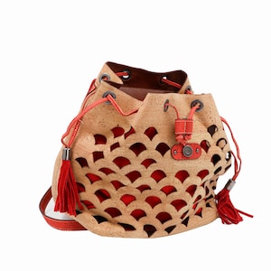 Cork Backpack Prestige Collection, Cork bag,Vegan bag, Natural materials, Eco bag, Leather bag, School bag, Cork back bag, Leather backpack