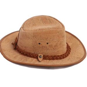 AUSTRALIAN HAT,Cowboy Hats ,Cork Hat Western Style, Men Women Cow Hat,Cork Hat, Gifts, Birthday Gift,Unisex Cowboy Hats