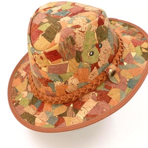 AUSTRALIAN HAT,Cowboy Hats ,Cork Hat Western Style, Men Women Cow Hat,Cork Hat, Gifts, Birthday Gift,Unisex Cowboy Hats