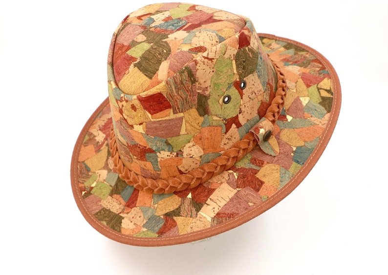 AUSTRALIAN HAT,Cowboy Hats ,Cork Hat Western Style, Men Women Cow Hat,Cork Hat, Gifts, Birthday Gift,Unisex Cowboy Hats