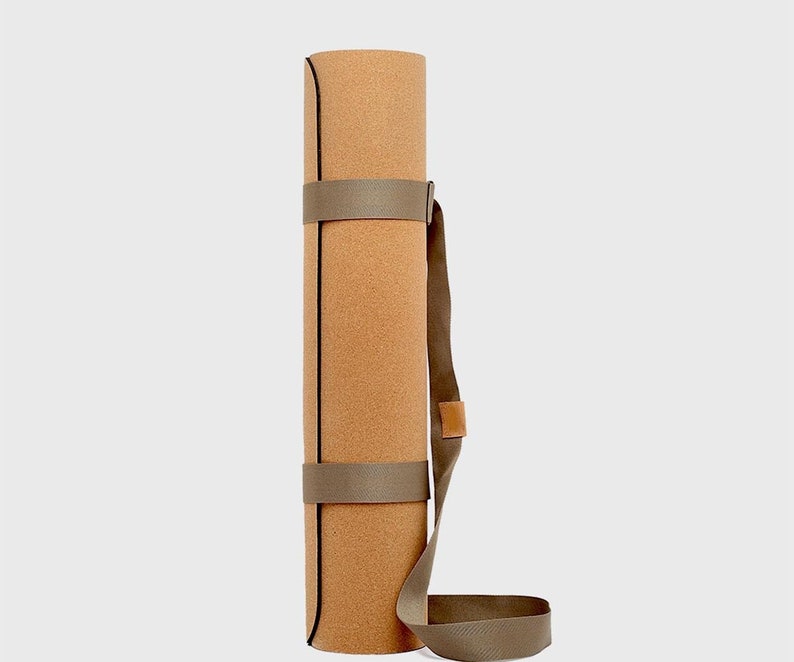 Natural Cork Yoga Mat,Yoga Mat,Pilates Mat,Exercise Mat, Made in Portugal, Natural Cork,Cork Yoga Accessories, Anti-Slip, Durable, Stylish