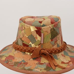AUSTRALIAN HAT,Cowboy Hats ,Cork Hat Western Style, Men Women Cow Hat,Cork Hat, Gifts, Birthday Gift,Unisex Cowboy Hats