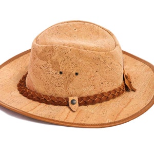 AUSTRALIAN HAT,Cowboy Hats ,Cork Hat Western Style, Men Women Cow Hat,Cork Hat, Gifts, Birthday Gift,Unisex Cowboy Hats
