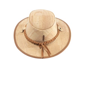 AUSTRALIAN HAT,Cowboy Hats ,Cork Hat Western Style, Men Women Cow Hat,Cork Hat, Gifts, Birthday Gift,Unisex Cowboy Hats