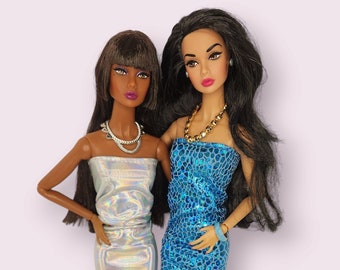 Fashion dress fits 11-12in Fashion dolls