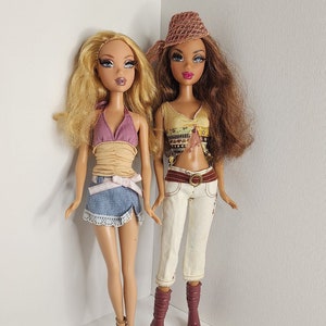 Mattel My Scene I Love My Friends Madison & Kennedy Dolls