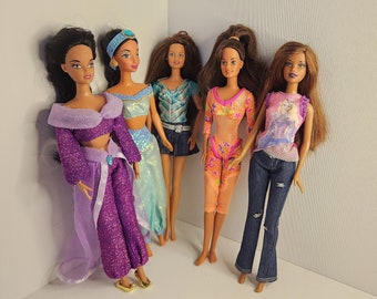 Vintage Barbies and other 1/6 scale dolls (Sold Separately)