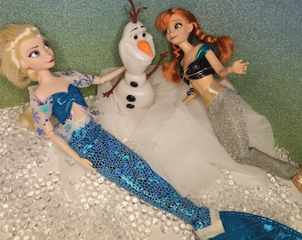 Disney Princess Mermaid Doll and Outfit