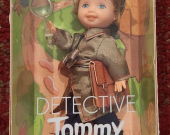 Tommy Kelly Doll detective