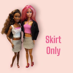 Business Skirt fits 11-12in Fashion dolls