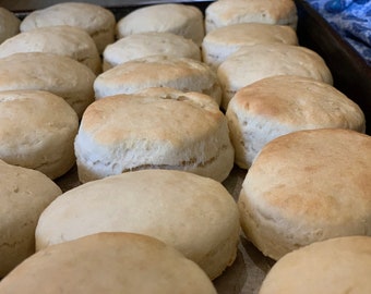 Recept voor koekjes met bakpoeder - nietjes in de voorraadkast - must-have in de keuken - boerderijrecepten